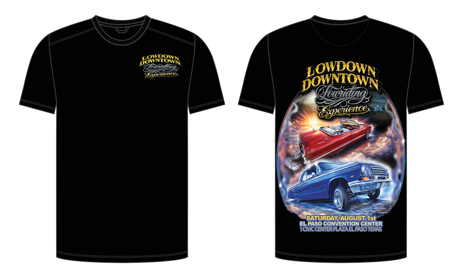 Lowdown Downtown Event Tee