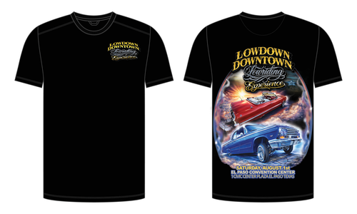 Lowdown Downtown Event Tee