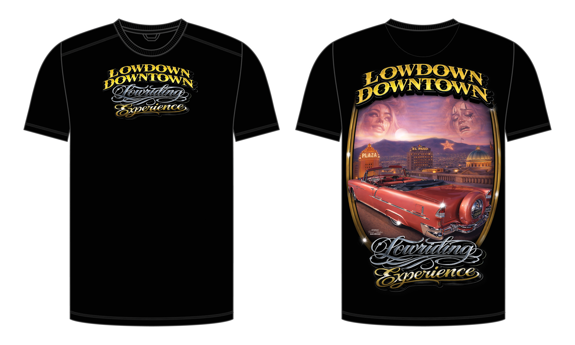 Lowdown Downtown Event Tee
