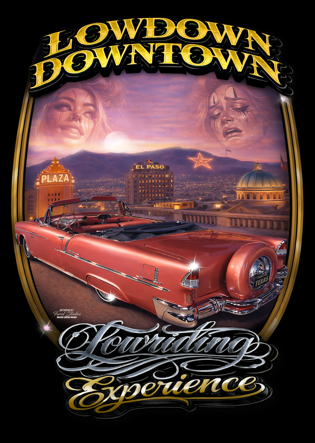 Lowdown Downtown Event Tee