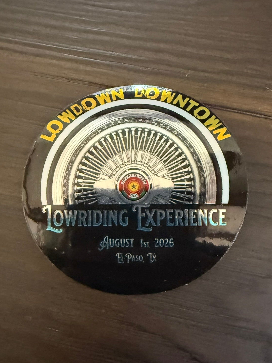 Lowdown Downtown 1st Annual Commemorative Decal